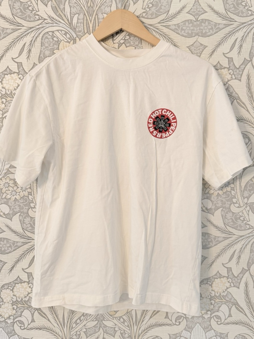 H&M Red Hot Chili Peppers Loose Fit T-shirt Size Small
